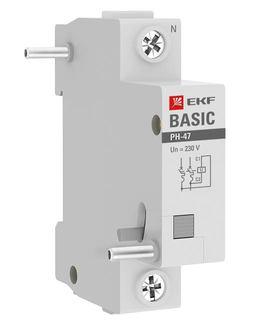 Дополнительные устройства на DIN-рейку EKF Basic