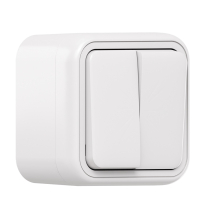 Розетки и выключатели коллекции «Бронто»