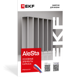 Основные элементы каркаса AleSta
