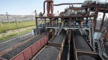 Автоматизация процесса обеспыливания угля