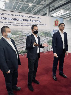 Врио губернатора Владимирской области познакомился с производством EKF в Ставрове