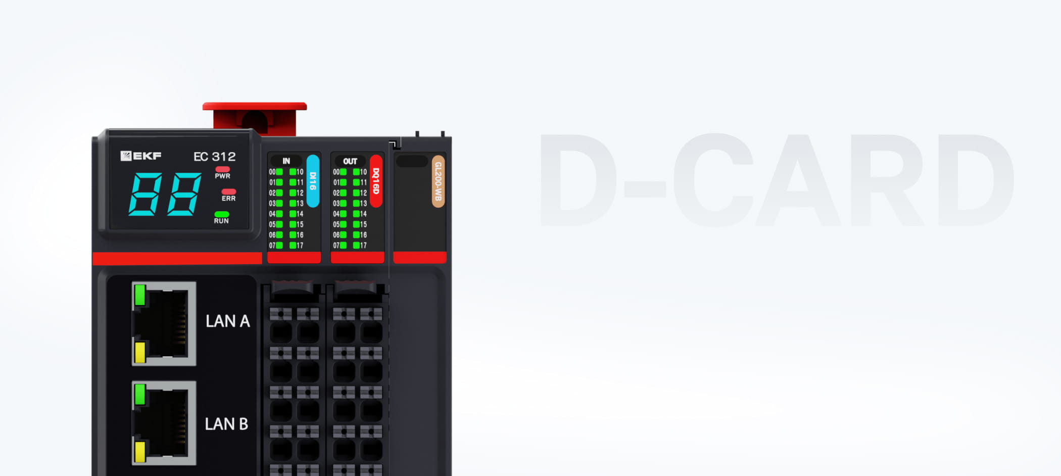 D-CARD высокая производительность, совмещенная с эффективностью